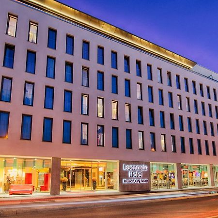 Leonardo Hotel Munich City South Exterior foto