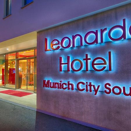 Leonardo Hotel Munich City South Exterior foto