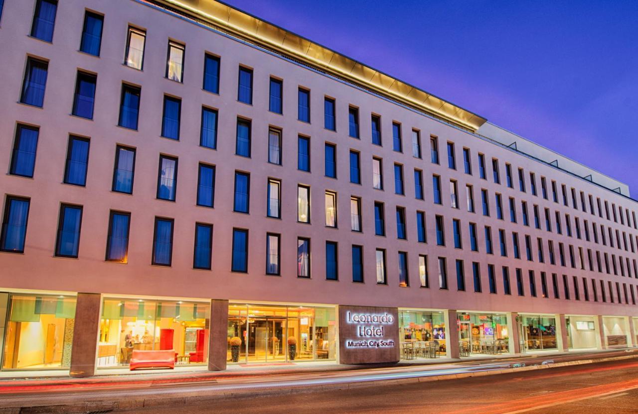 Leonardo Hotel Munich City South Exterior foto